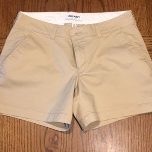 NWOT Old Navy Khaki Shorts
